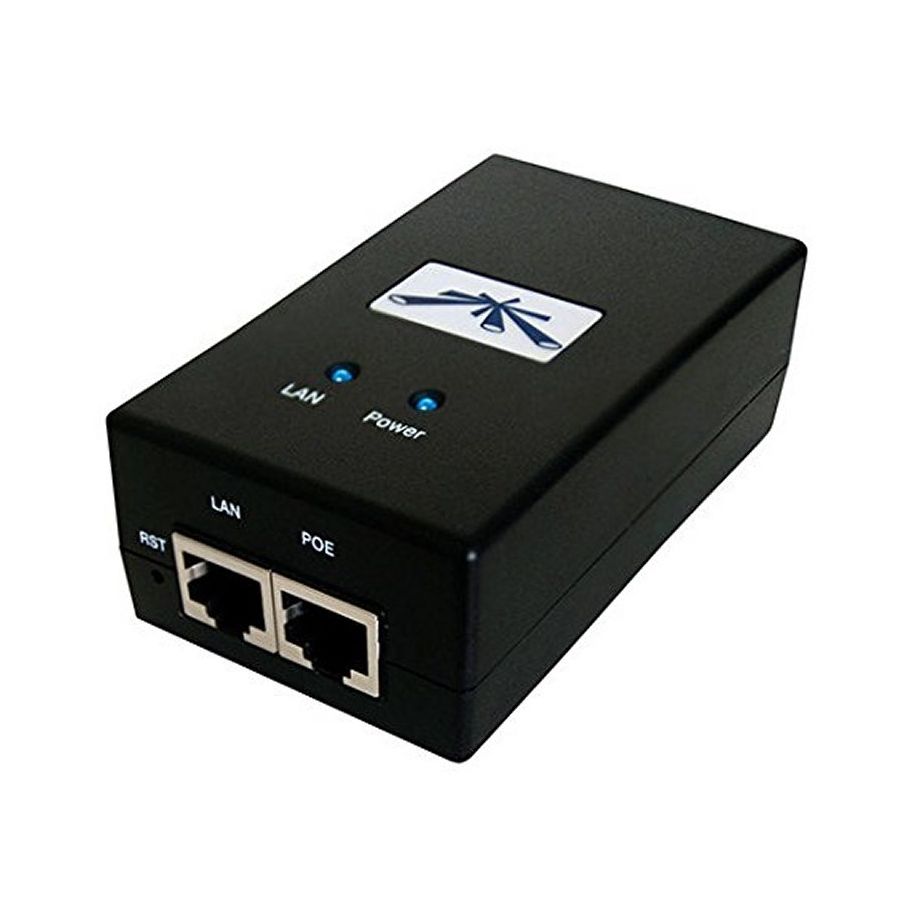 Ubiquiti PoE Injector POE-48-24W-G 48VDC 0.5A