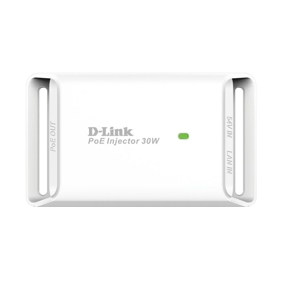 D-Link DPE-301GI Inyector PoE 48V DC Gigabit