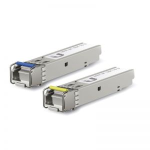 Mode mono SFP du module Ubiquiti UACC-OM-SM-1G-S-2 3Km