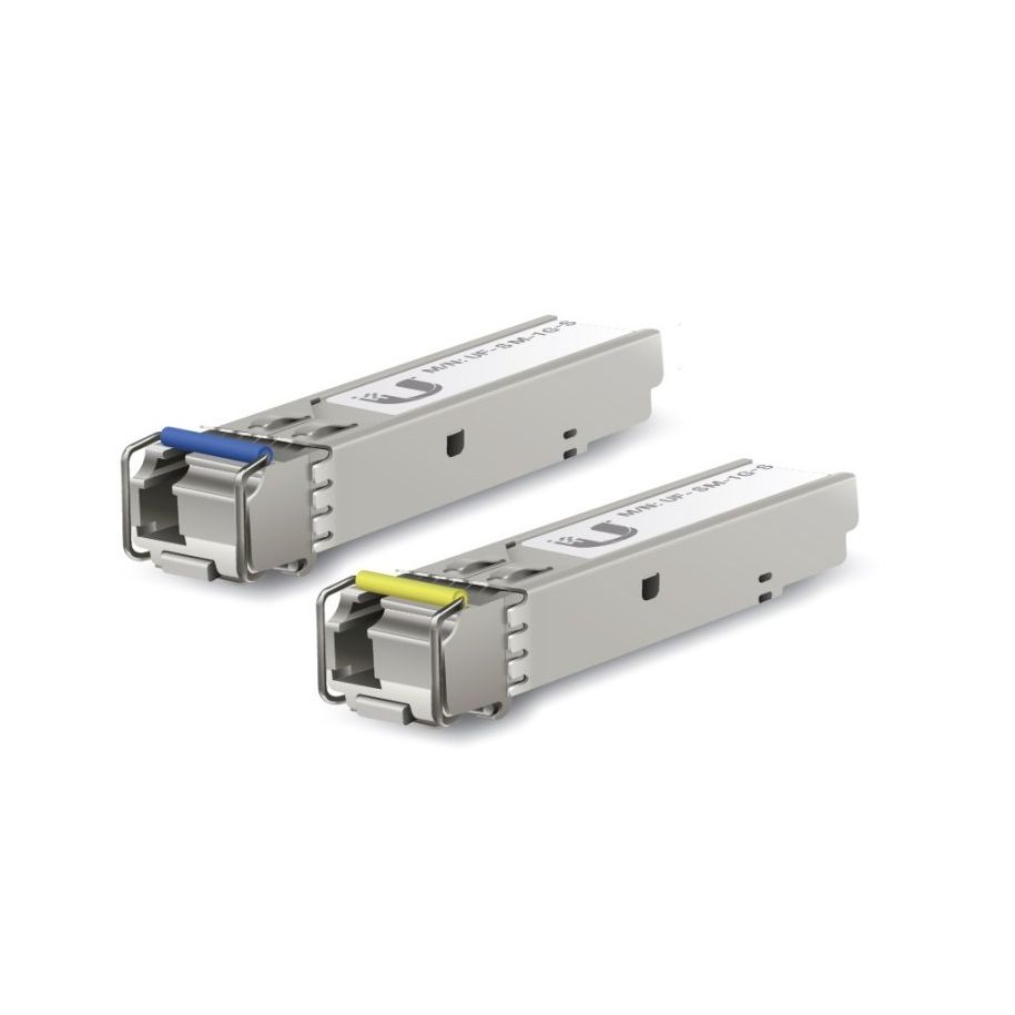 Mode mono SFP du module Ubiquiti UACC-OM-SM-1G-S-2 3Km