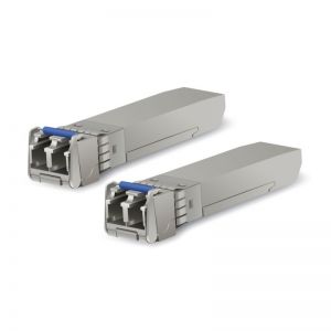 Mode mono du module SFP+ Ubiquiti UACC-OM-SM-10G-D-2