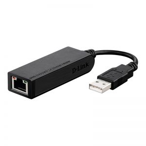 Adaptateur D-Link DUB-E100 USB 2.0 vers LAN 10/100 Mbps