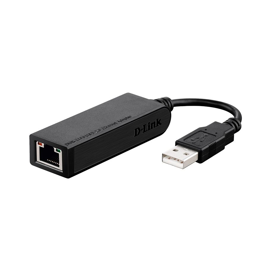 Adaptateur D-Link DUB-E100 USB 2.0 vers LAN 10/100 Mbps