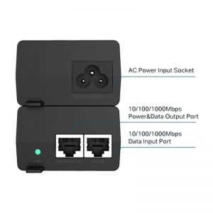 Injecteur PoE+ TP-Link PoE160S 2xGb