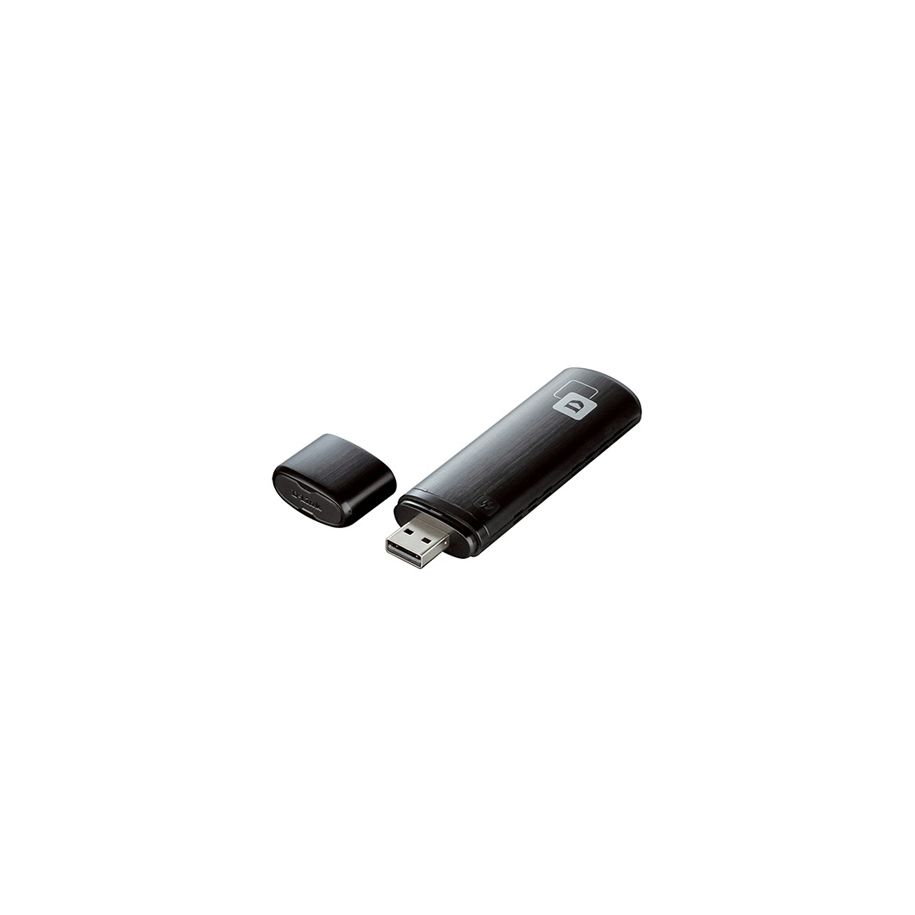 Carte réseau Wi-Fi USB D-Link DWA-182 AC1300