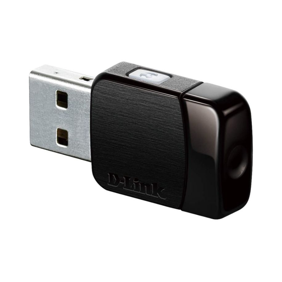 D-Link DWA-171 Tarjeta Red WiFi AC600 Nano USB