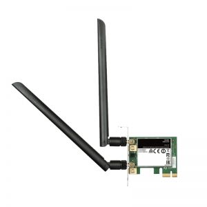 Placa de rede WiFi D-Link DWA-582 AC1200 PCI-E