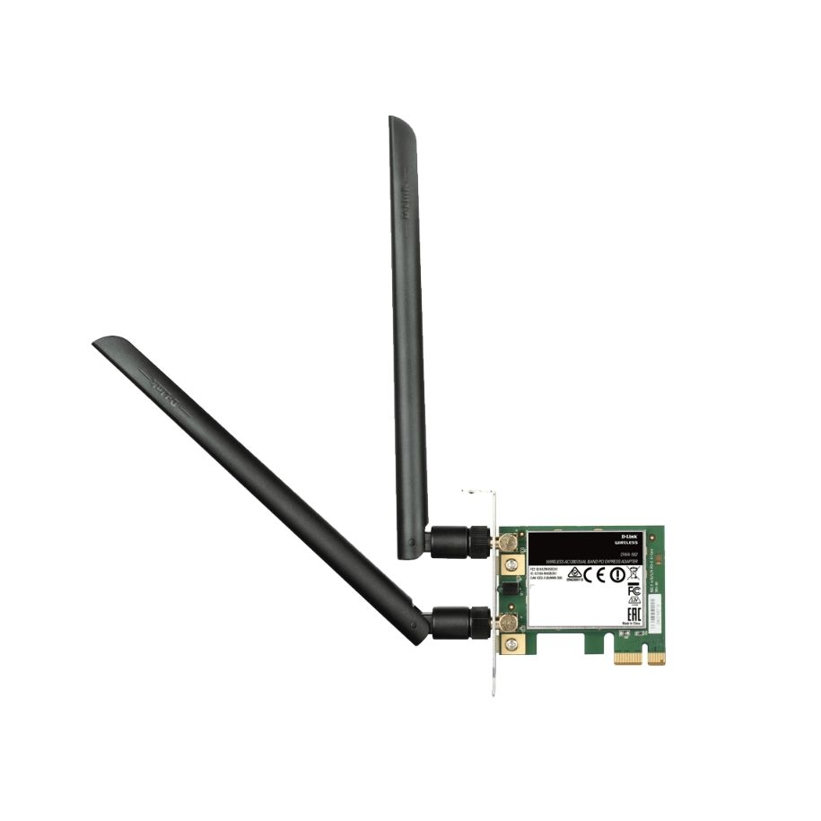 Carte réseau WiFi D-Link DWA-582 AC1200 PCI-E