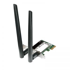 Carte réseau WiFi D-Link DWA-582 AC1200 PCI-E