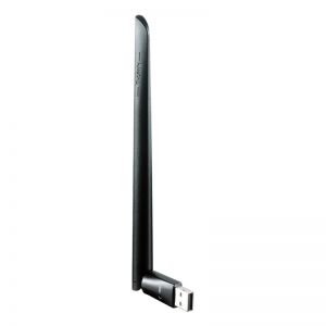 Placa de rede WiFi USB D-Link DWA-172 AC600