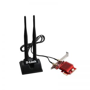 Adaptateur PCIe WiFi6 D-Link DWA-X582 AX3000 BT 5.0