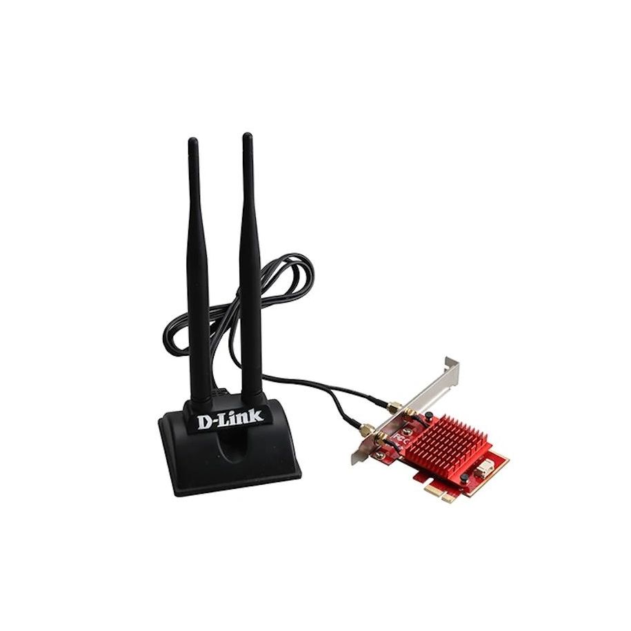 Adaptador D-Link DWA-X582 AX3000 WiFi6 PCIe BT 5.0