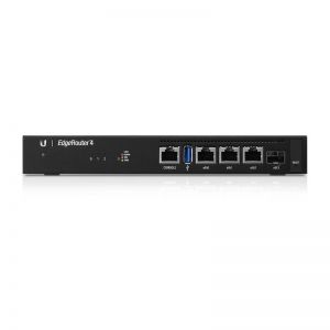 Roteador Ubiquiti ER-4 3xGbE 1xGb SFP Metal