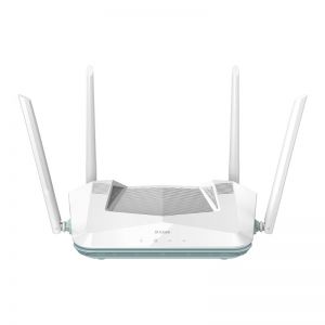 Roteador Inteligente D-Link R32 WiFi6 Eagle Pro AI AX3200