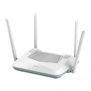 Roteador Inteligente D-Link R32 WiFi6 Eagle Pro AI AX3200