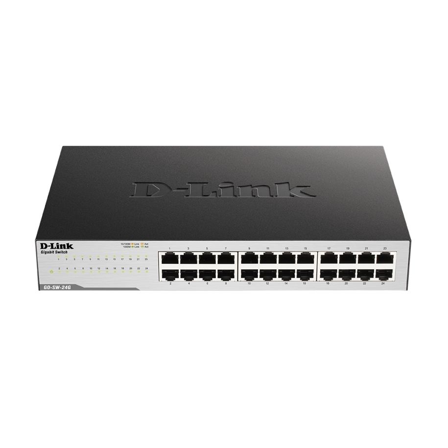 D-Link GO-SW-24G Switch 24xGB Metal