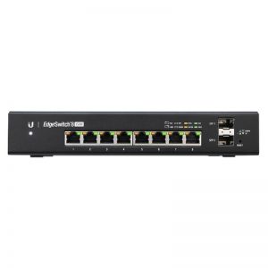 Ubiquiti EdgeSwitch ES-8-150W 8xGB 2xSFP