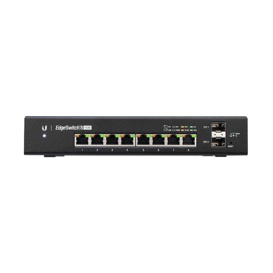 Ubiquiti EdgeSwitch ES-8-150W 8xGB 2xSFP