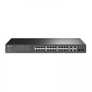 Switch TP-Link SL2428P 24x10/100Mbps PoE+ 4xGb