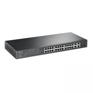 Switch TP-Link SL2428P 24x10/100Mbps PoE+ 4xGb