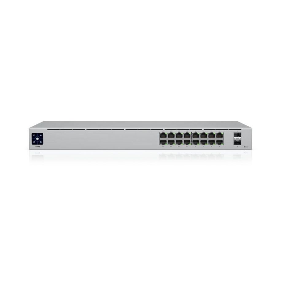 Commutateur UniFi Ubiquiti USW-16-POE 16xGb 2xGb SFP