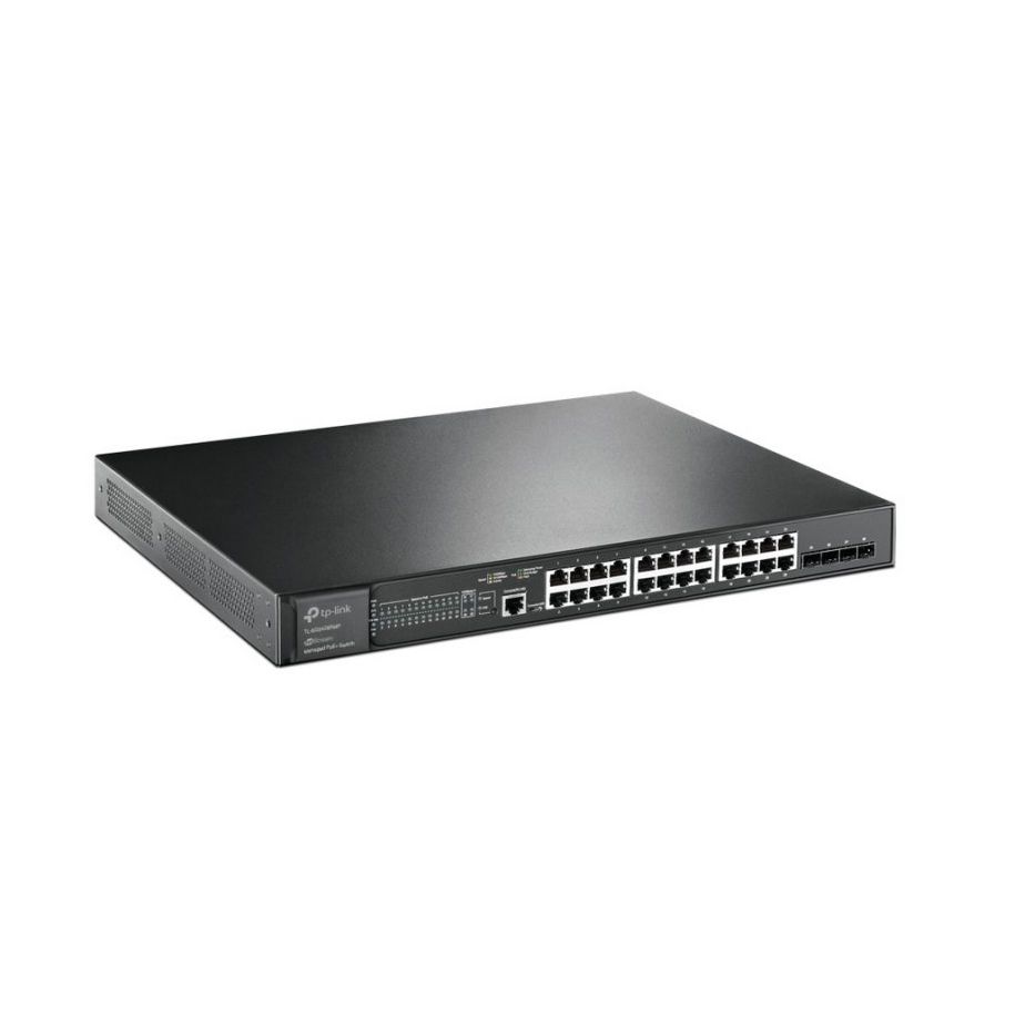 Switch TP-Link SG3428XMP L2 24xGb PoE+ 4Slots