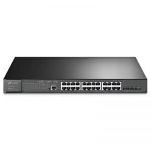 Switch TP-Link SG3428XMP L2 24xGb PoE+ 4Slots