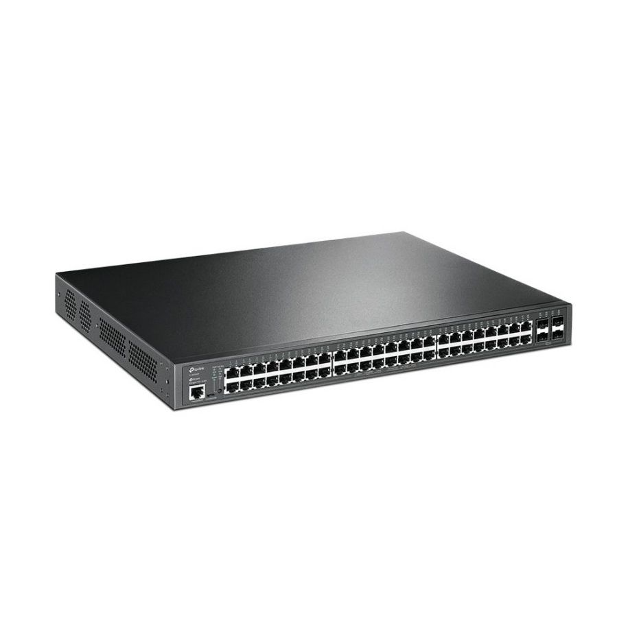 TP-Link SG3452P Switch L2 48xGb PoE+ 4 emplacements