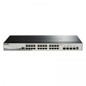 D-Link DGS-1510-28X/E commutateur L2 24 x Go 4 x 10 Go SFP+