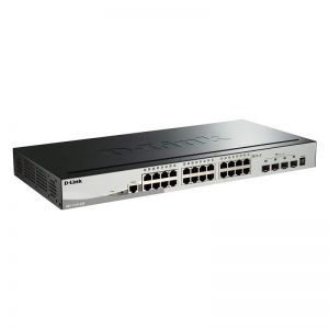 D-Link DGS-1510-28X/E commutateur L2 24 x Go 4 x 10 Go SFP+