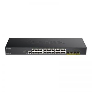 Switch D-Link DGS-1250-28X/E 24xGB+4x10G SFP+