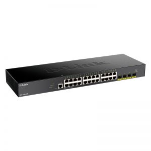 Commutateur D-Link DGS-1250-28X/E 24xGo+4x10G SFP+