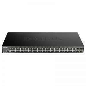 Switch D-Link DGS-1250-52X/E 48xGb 4x10G SFP+