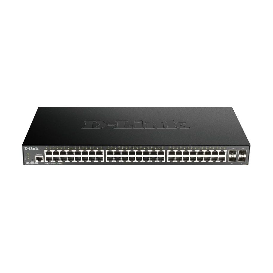 D-Link DGS-1250-52X/E Switch 48xGb 4x10G SFP+