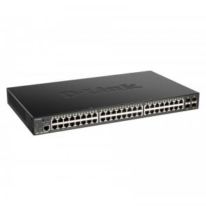 Commutateur D-Link DGS-1250-52XMP/E 48xG PoE+4x10G SFP+