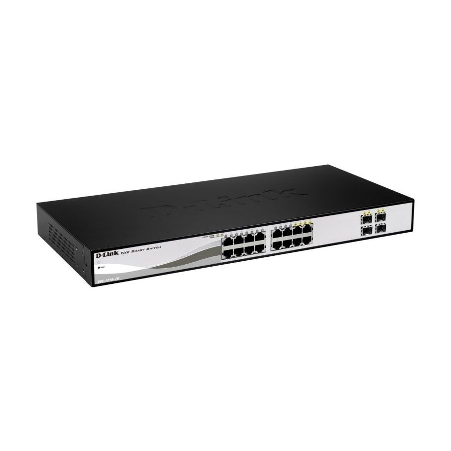 D-Link DGS-1210-16/E Switch 16xGB 4xCombo