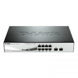 Commutateur D-Link DGS-1210-08P/E 8xGB PoE 2xSFP