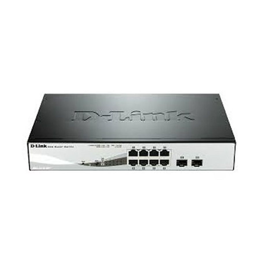 Commutateur D-Link DGS-1210-08P/E 8xGB PoE 2xSFP