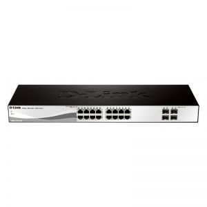 D-Link DGS-1210-20/E Commutateur combiné 16 x Go 4 x SFP