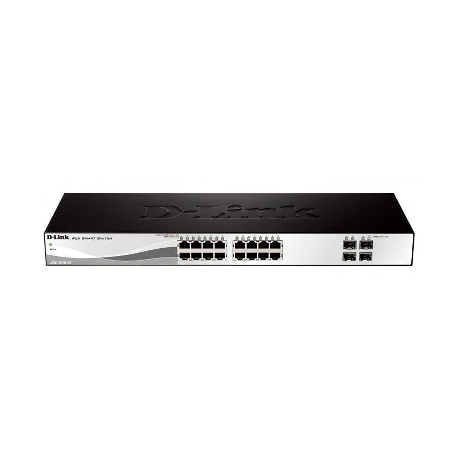 D-Link DGS-1210-20/E Commutateur combiné 16 x Go 4 x SFP