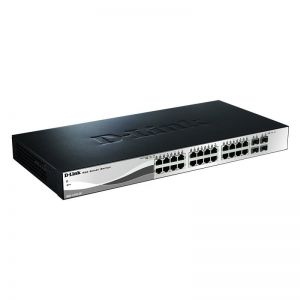 D-Link DGS-1210-28/E Commutateur combiné 24 x Go 4 x SFP