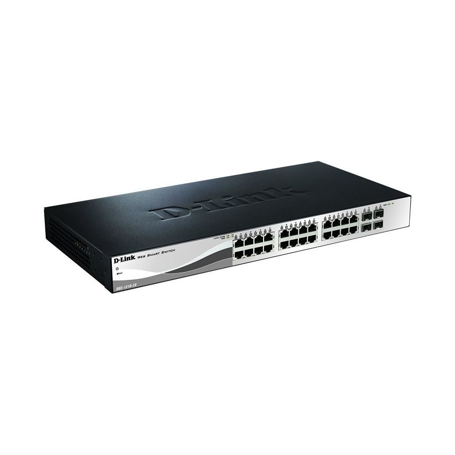 D-Link DGS-1210-28/E Commutateur combiné 24 x Go 4 x SFP