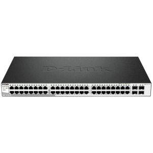 D-Link DGS-1210-52/E Commutateur combiné 52 x Go 4 x SFP