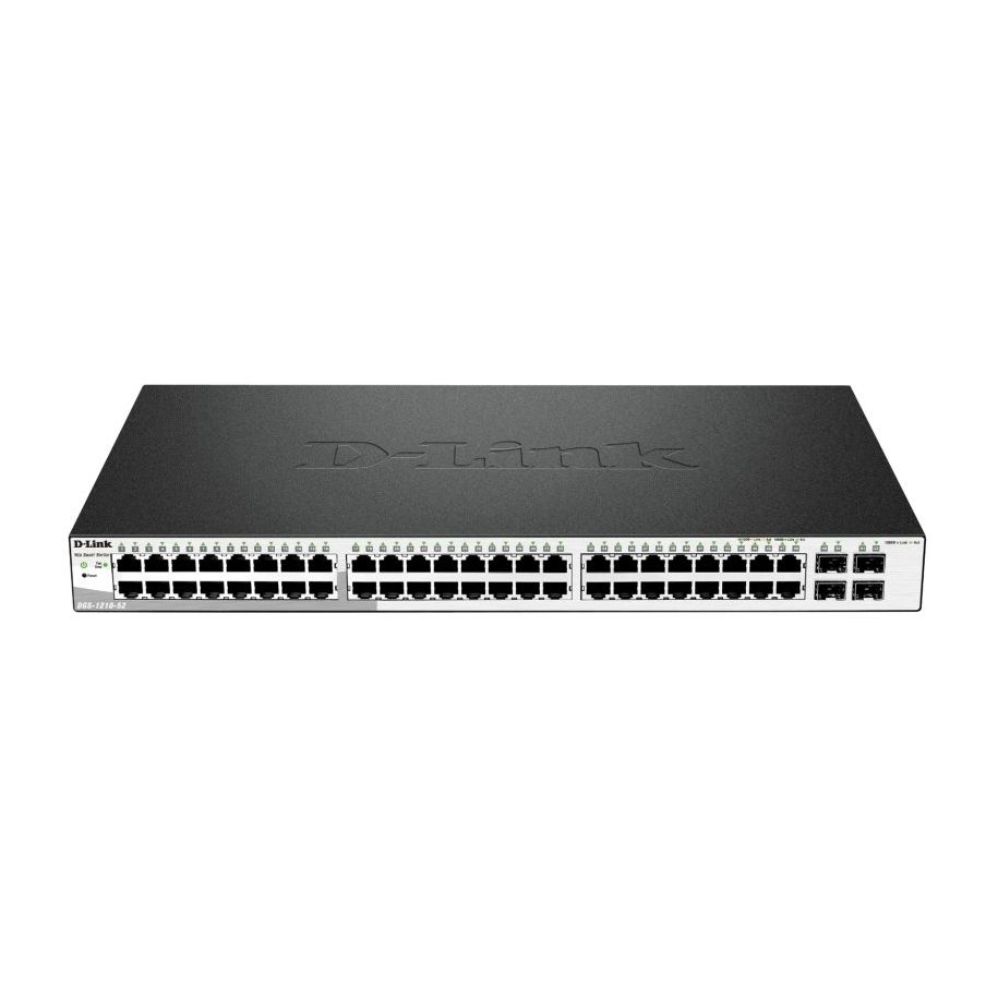 D-Link DGS-1210-52/E Commutateur combiné 52 x Go 4 x SFP