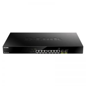 Commutateur D-Link DMS-1100-10TP 8x2,5GbE PoE 2xSFP+