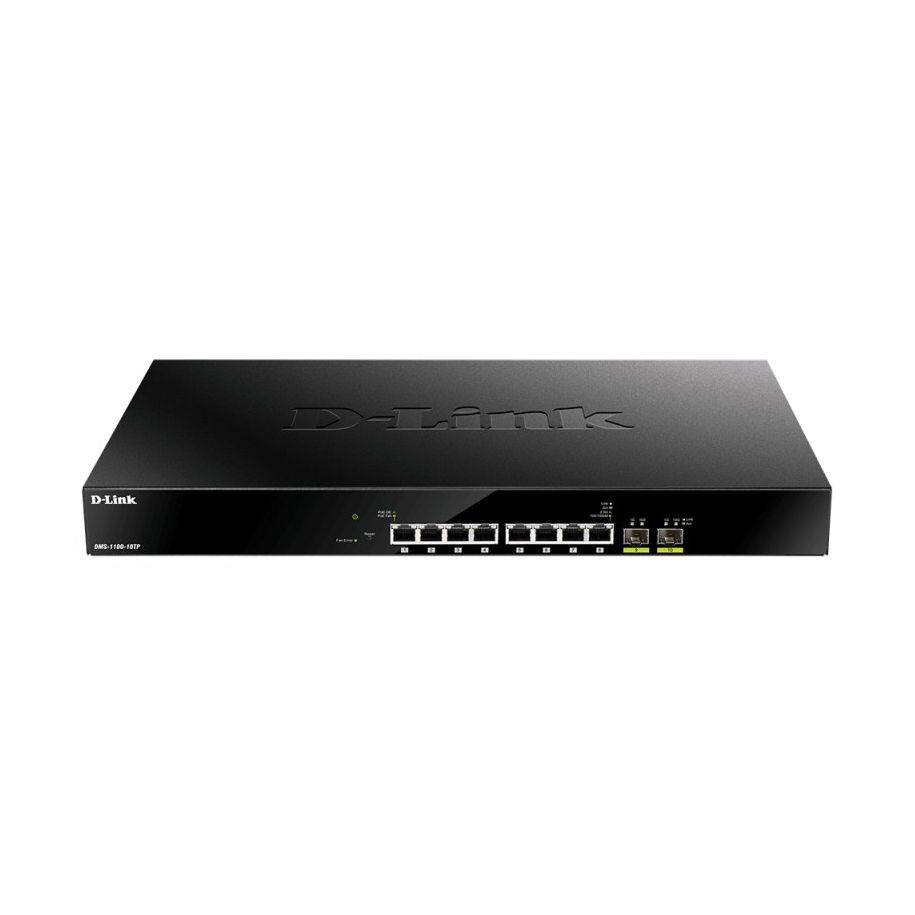 Commutateur D-Link DMS-1100-10TP 8x2,5GbE PoE 2xSFP+