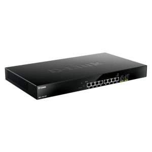 Commutateur D-Link DMS-1100-10TP 8x2,5GbE PoE 2xSFP+