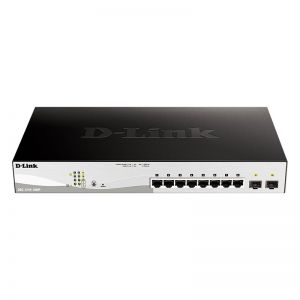 D-Link DGS-1210-10MP/E Switch 10 Go PoE+ 2xSFP 130 W