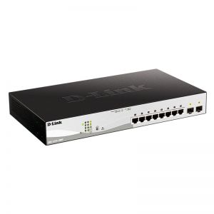 D-Link DGS-1210-10MP/E Switch 10 Go PoE+ 2xSFP 130 W