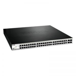 D-Link DGS-1210-52MP/E Switch 48xGb PoE 4xSFP Comb